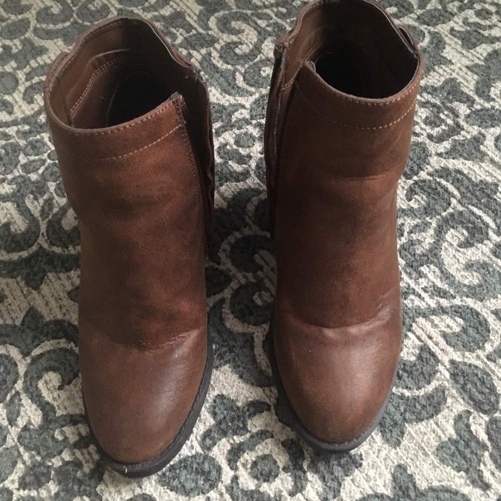 Brown Booties